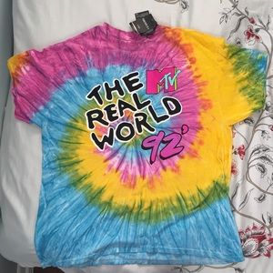 T-Shirt from the MTV show “The Real World ‘92”